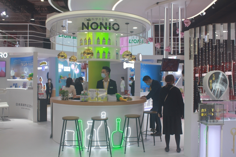 第五屆進口博覽會現場照片